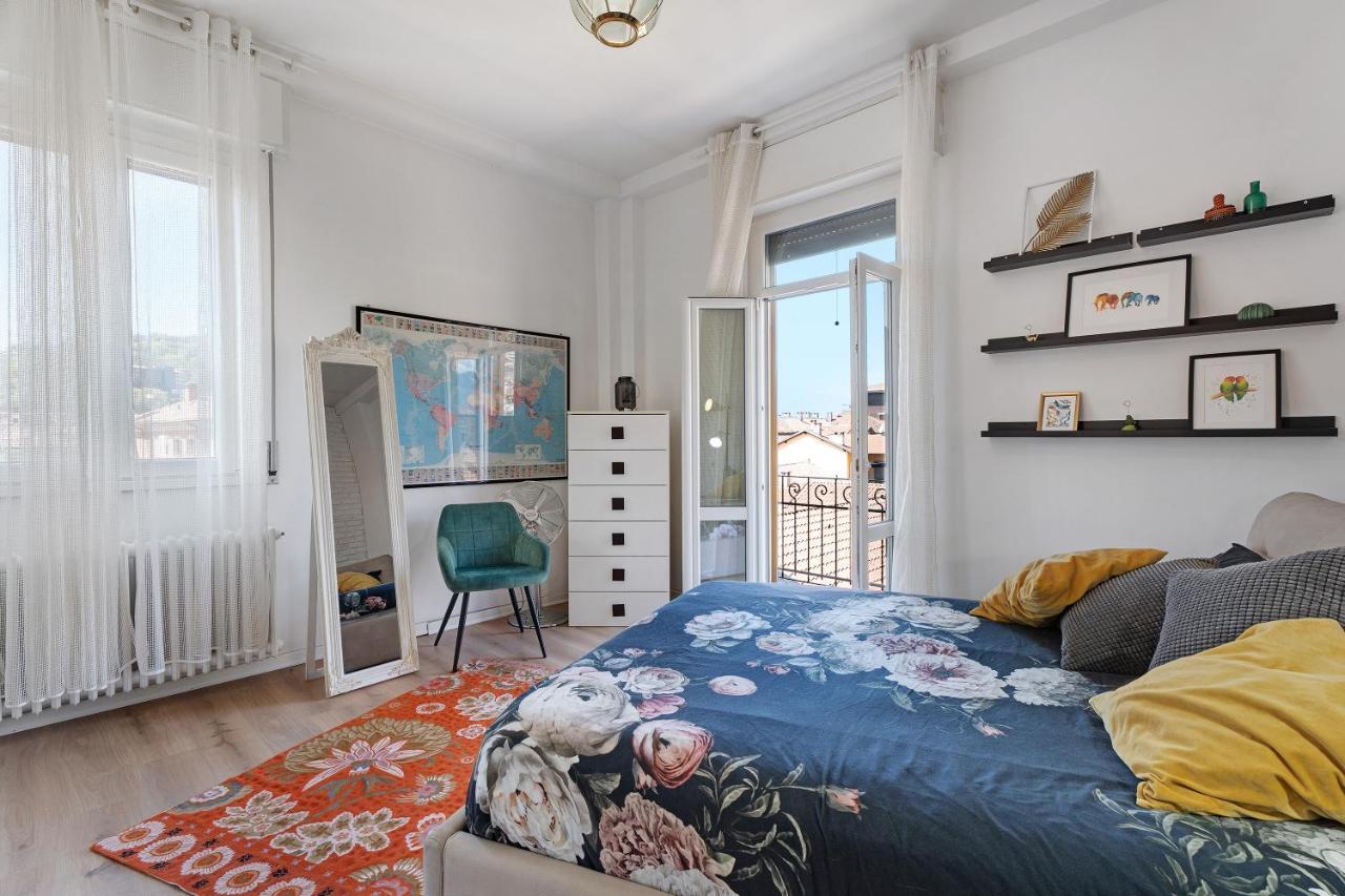 Casa Centro Laveno Mombello Eksteriør bilde