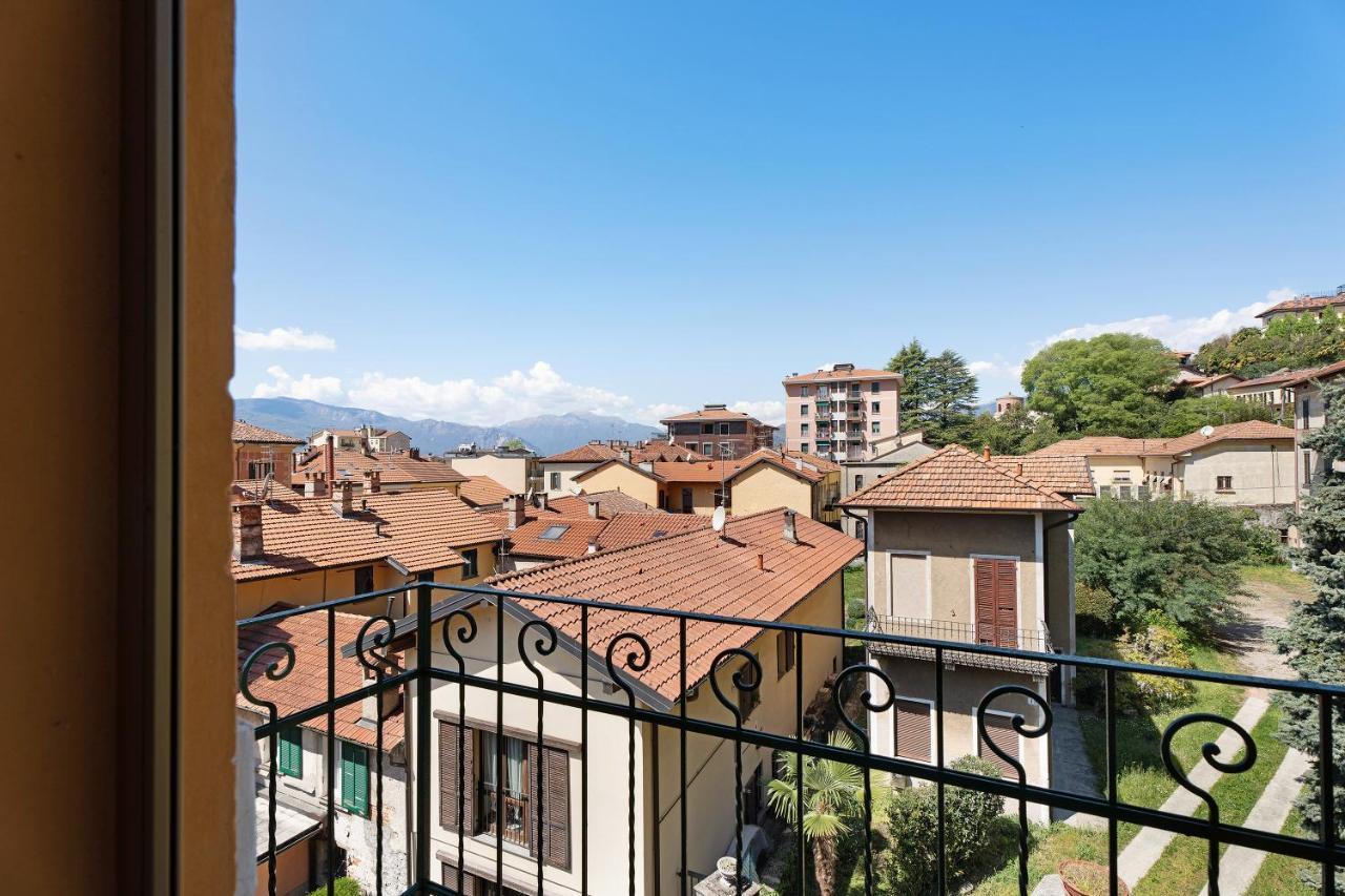 Casa Centro Laveno Mombello Eksteriør bilde