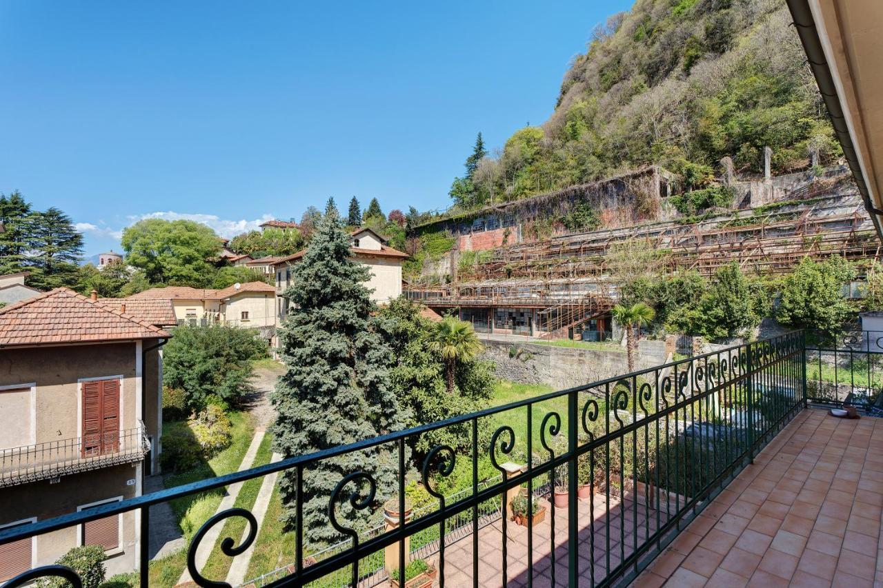 Casa Centro Laveno Mombello Eksteriør bilde
