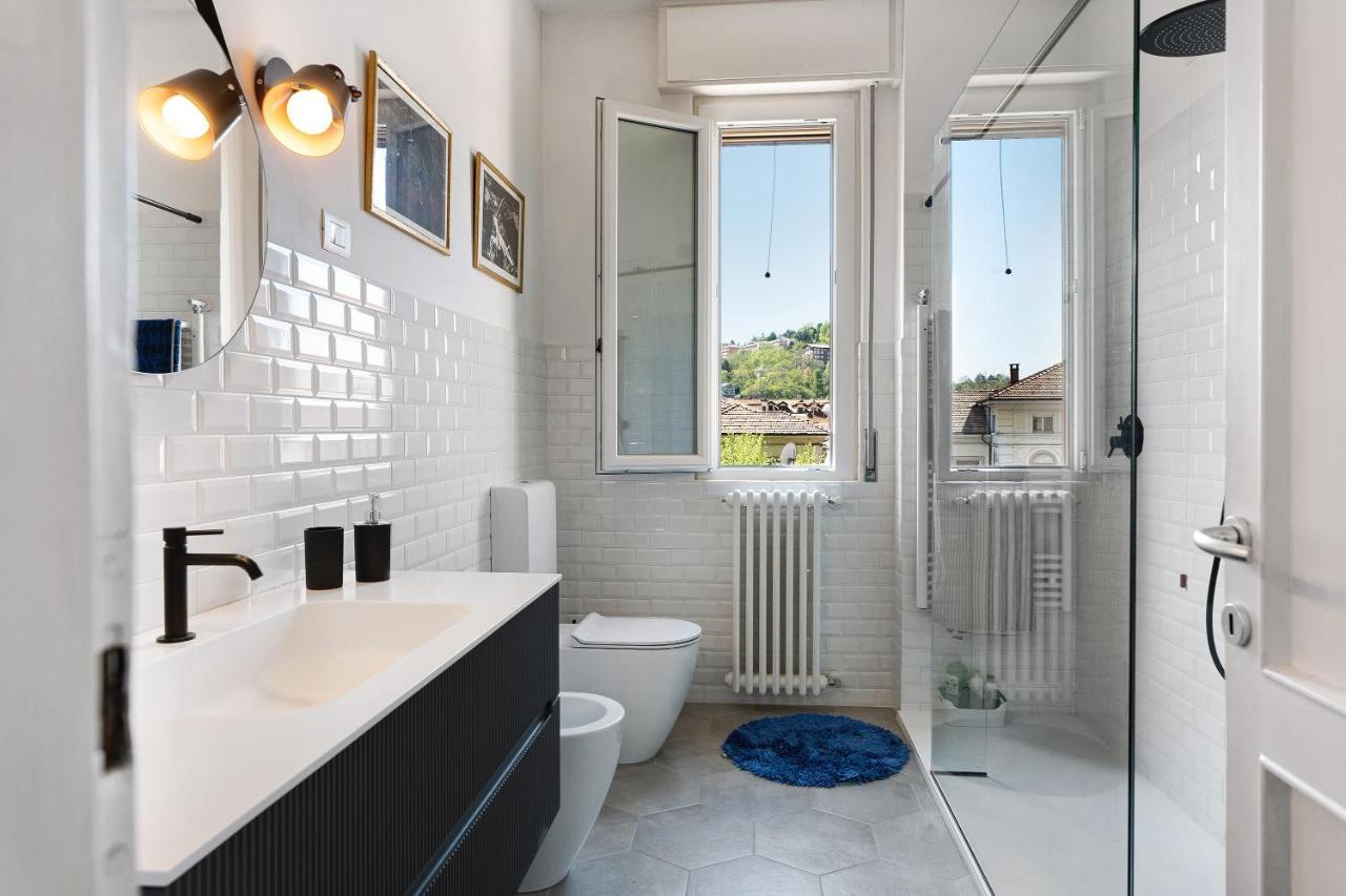 Casa Centro Laveno Mombello Eksteriør bilde