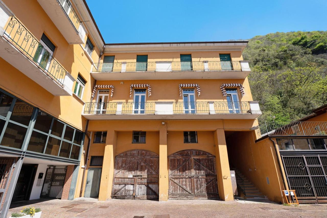 Casa Centro Laveno Mombello Eksteriør bilde